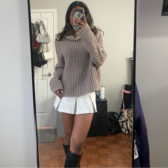 urban outfitters out from under chunky knit sweater - Picture 2 of 2